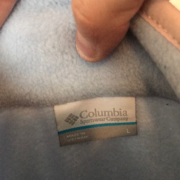 Columbia 3/4 button fleece top - Picture 2 of 3